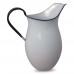 Swedish Enamel Jug