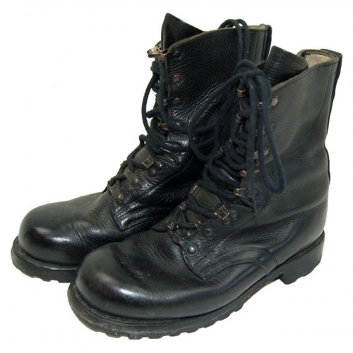 German Army Leather Paraboots