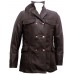 German Police Leather Coat