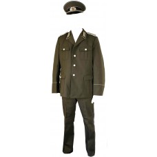 East German Officer Uniform