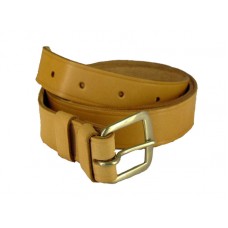 Czech Leather Belt